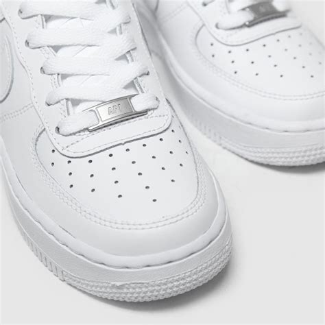 Jungen Weiß Air Force 1 Schuhe 